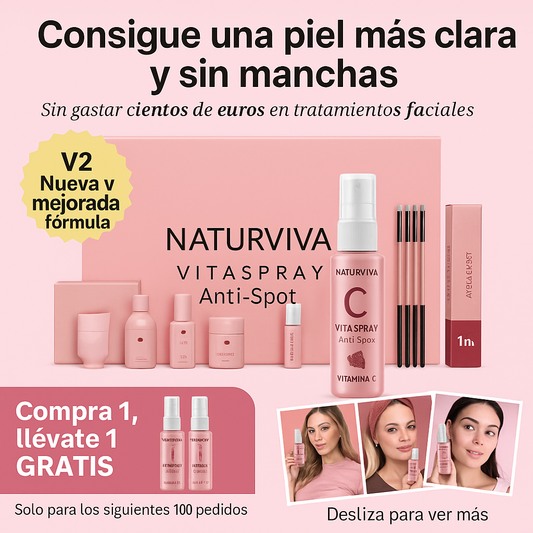 VitaSpray Tu Secreto Contra Manchas